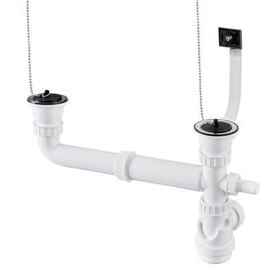 Image du produit VIDAGE COMPLET CHAINETTE 2 CUVES DIAM.60MM