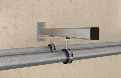 Image du produit CONSOLE RAIL L.200 h.17 Larg.31