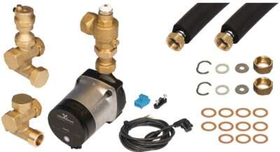 Image du produit KIT DE LIAISON EL110/160SL POUR CHAUDIERE CFU