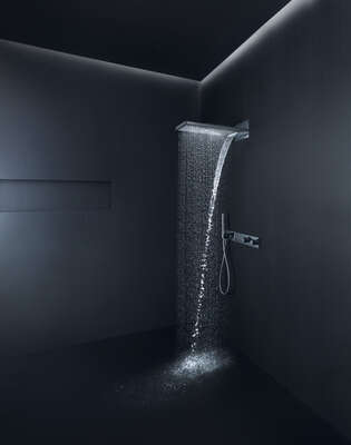 Image du produit FLEXIBLE DE DOUCHE 160  SYNTHETIQUE CHROME