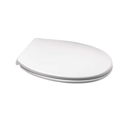 Image du produit ABATTANT DOUBLE POLY ROCK BLANC
