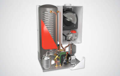 Image du produit Chaudi&egrave;re murale gaz condens Naema 3 Duo 25