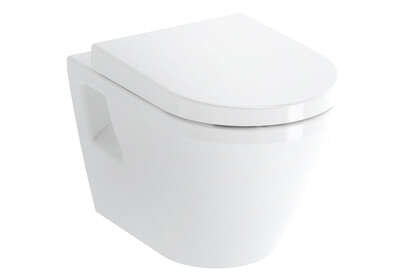 Image du produit PACK WC SUSPENDU SANS BRIDE 54 VITRA FLUSH INTEGRA