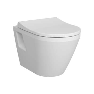 Image du produit PACK WC SUSPENDU SANS BRIDE 54 VITRA FLUSH INTEGRA