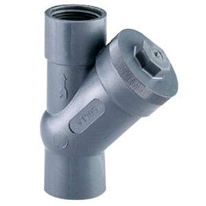 Image du produit CLAPET-ANTI-RETOUR A  BOULE PVC-CNR F 208P DN 2'