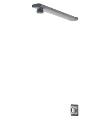 Image du produit ROBINET DOUCHE DL 300 S ENCASTREE OU TRAVERSEE DE CLOISON