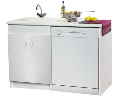 Image du produit MEUBLE L-VAISS.140 RS15V62077H HYDRO - BLANC