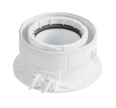 Image du produit OPTION SORTIE FUMEES 80/125 DEPART VERTICAL