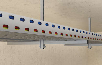 Image du produit RAIL FLS30 2m h.30 Larg.31