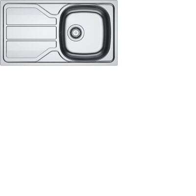 Image du produit EVIER A ENCASTRER FLN 611-78/44 INOX