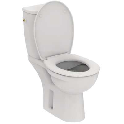 Image du produit PACK WC SOL ULYSSE RIMLESS ABATTANT RALENTI SEMI-CARENE