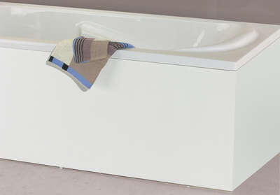 Image du produit TABLIER BAIGNOIRE MELAMINE BLANC
