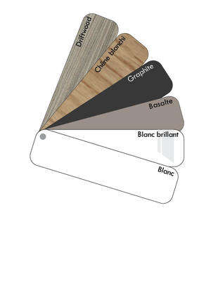 Image du produit TABLIER BAIGNOIRE MELAMINE BLANC
