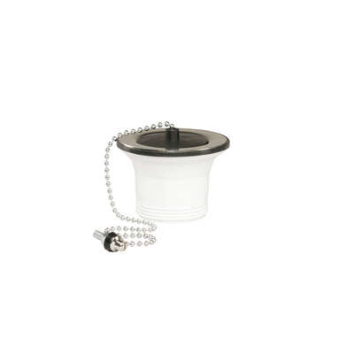Image du produit BONDE EVIER D.50 BOUCHON CHAINETTE