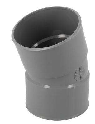 Image du produit COUDE PVC 20&deg; FEMELLE/FEMELLE