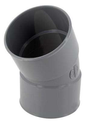 Image du produit COUDE PVC 30&deg; FEMELLE/FEMELLE
