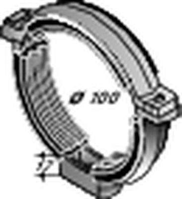 Image du produit COLLIER BRIDE ISOPHONIQUE D.100 COAT