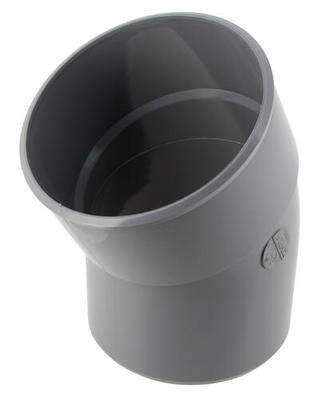 Image du produit COUDE PVC 30&deg; M&Acirc;LE/FEMELLE