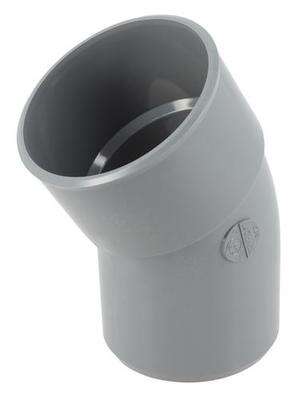 Image du produit COUDE PVC 30&deg; M&Acirc;LE/FEMELLE