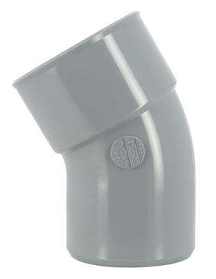 Image du produit COUDE PVC 30&deg; M&Acirc;LE/FEMELLE