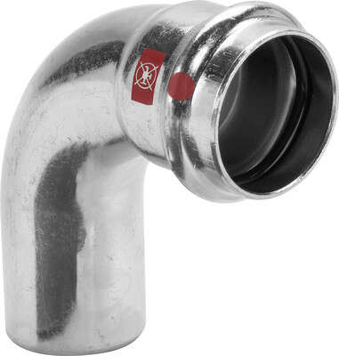 Image du produit COUDE 90&deg; MALE / FEMELLE ELECTROZINGUE