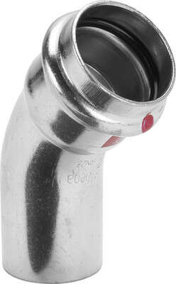 Image du produit COUDE 45&deg; MALE / FEMELLE ELECTROZINGUE A SERTIR
