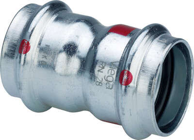 Image du produit MANCHON FEMELLE / FEMELLE ELECTROZINGUE A SERTIR