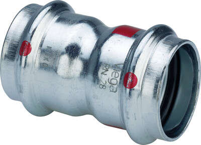 Image du produit MANCHON FEMELLE / FEMELLE ELECTROZINGUE A SERTIR