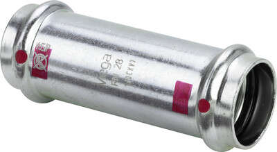 Image du produit MANCHON COULISSANT ELECTROZINGUE A SERTIR