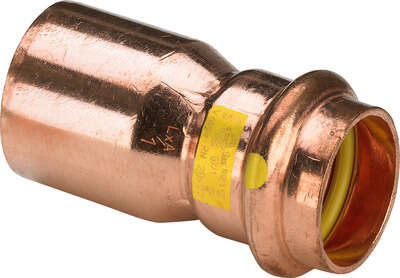 Image du produit REDUCTION MALE / FEMELLE GAZ CUIVRE A SERTIR VIEGA