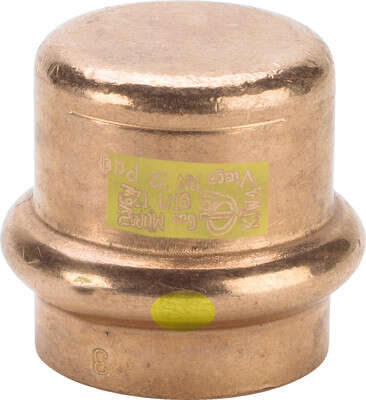 Image du produit BOUCHON FEMELLE GAZ CUIVRE &Agrave; SERTIR VIEGA
