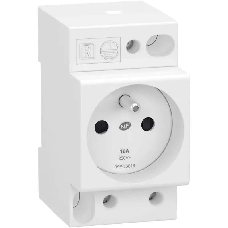 Image du produit PRISE DE COURANT CLIC 250V 16A 2P T