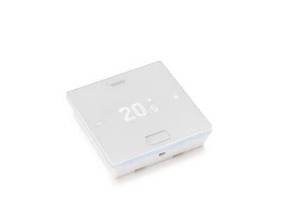 Image du produit THERMOSTAT NEA SMART 2.0  HBW BLANC FILAIRE BUS