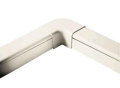 Image du produit COUDE PLAT ARTICA  90&deg; 80MM