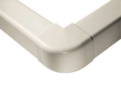 Image du produit COUDE EXTERIEUR ARTICA  90&deg; 80MM