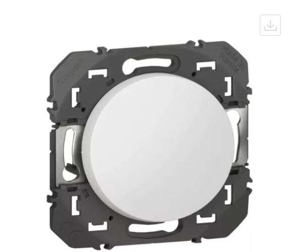 Image du produit INTERRUPTEUR  VA ET VIENT DOOXIE FINITION BLANC