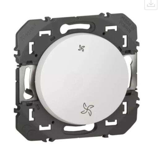 Image du produit POUSSOIR VMC  DOOXIE FINITION BLANC
