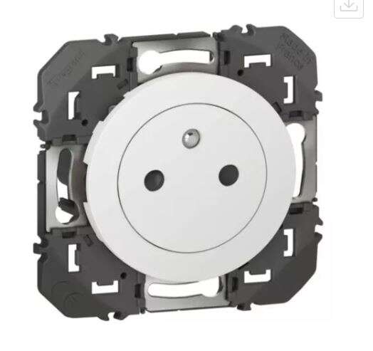 Image du produit PRISE DE COURANT 2P+T SURFACE 16A BLANC