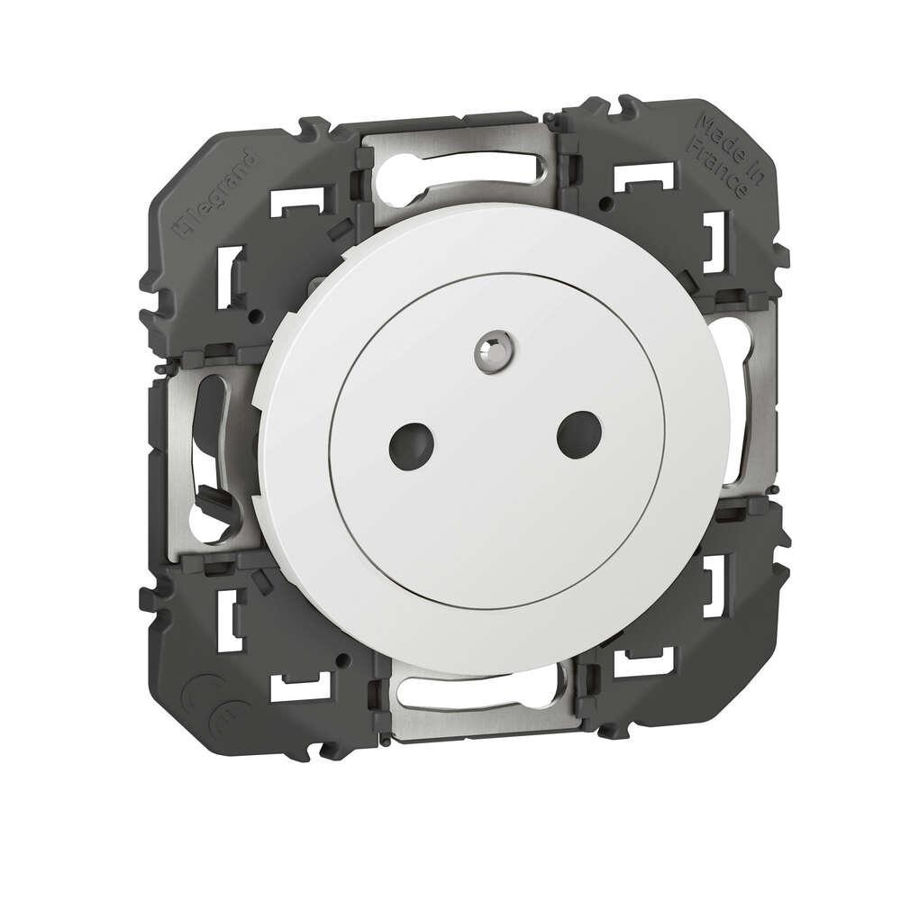 Image du produit PRISE DE COURANT 2P+T SURFACE 16A BLANC