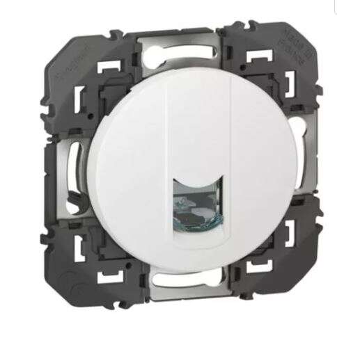 Image du produit PRISE BLINDEE RJ45  CATEGORIE 6FTP BLANC
