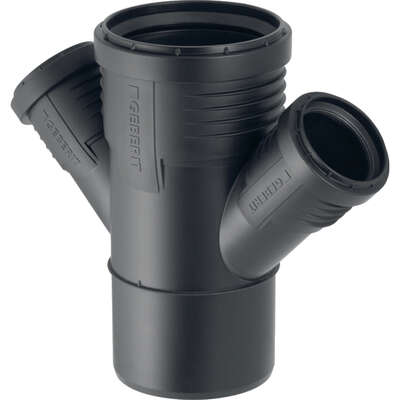 Image du produit EMBRANCHEMENT 2 DEPARTS 45&deg; D.90/50 Silent PP