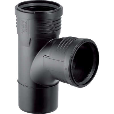 Image du produit TE DEPART COUDE 87,5&deg; D.110/90 Silent PP