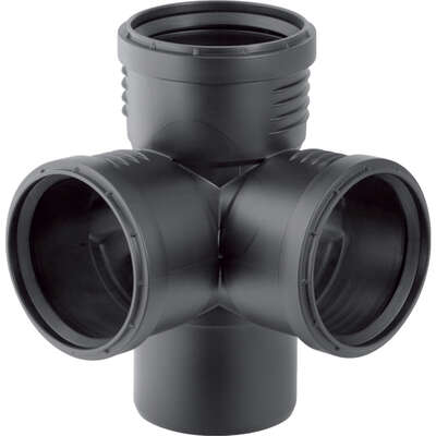 Image du produit EMBRANCHEMENT EQUERRE 87,5&deg; D.110/110 Silent PP