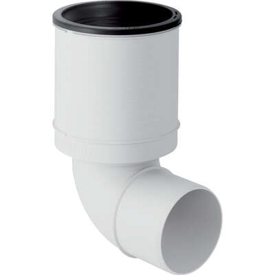 Image du produit COUDE 87,5&deg; RACC. WC&nbsp;D.90 Silent-PP