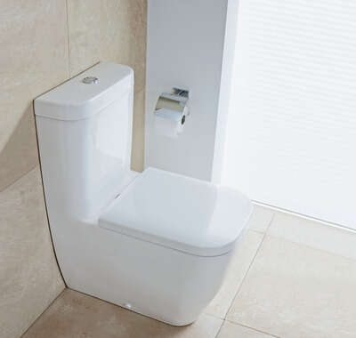 Image du produit ABATT.HAPPY D2 BLANC 006459000 FERMETURE RALENTIE