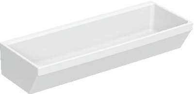Image du produit LAVABO COLLECTIF PUBLICA 100CL SS TROP PLEIN SS TROU BLANC