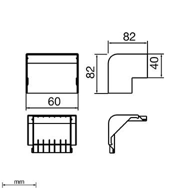 Image du produit ANGLE EXT&Eacute;RIEUR 40X60
