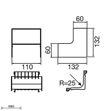 Image du produit ANGLE INT&Eacute;RIEUR 60X110