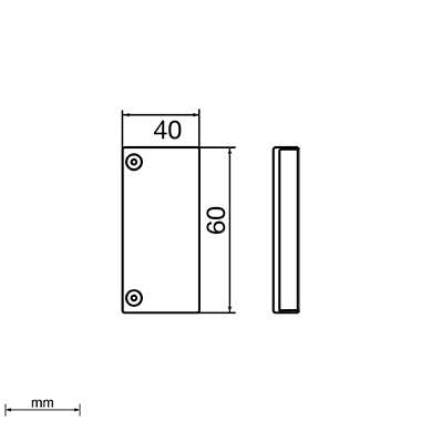 Image du produit EMBOUT DE FERMETURE 60X110