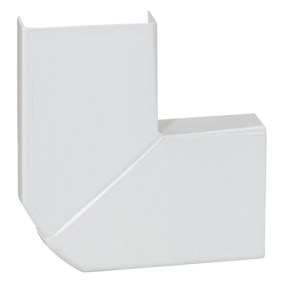 Image du produit ANGLE PLAT VARI 32X10 BLANC